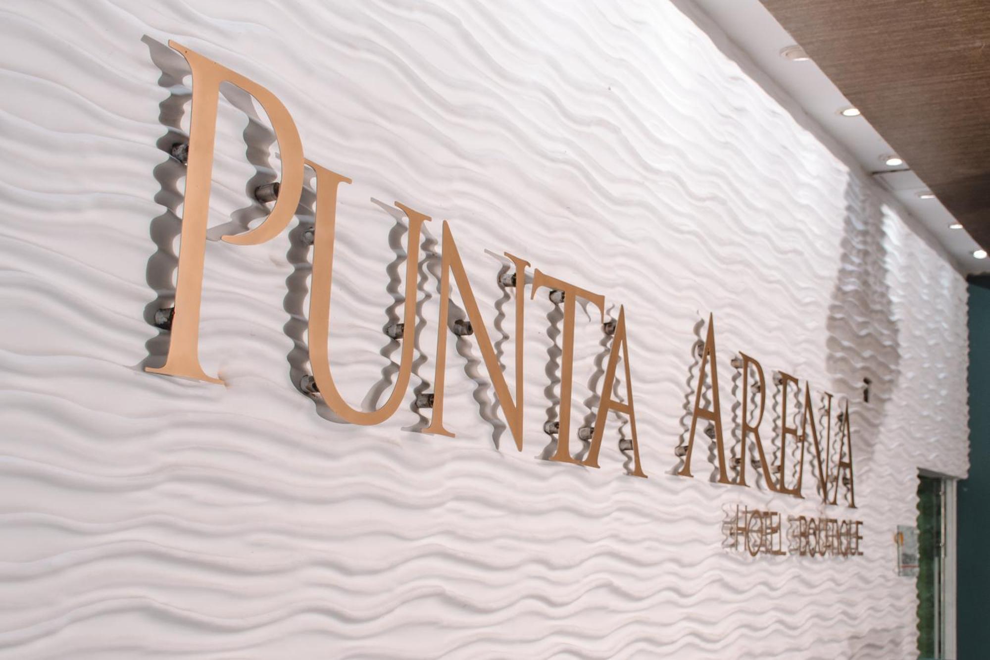Hotel Punta Arena Spa Boutique Араука Экстерьер фото