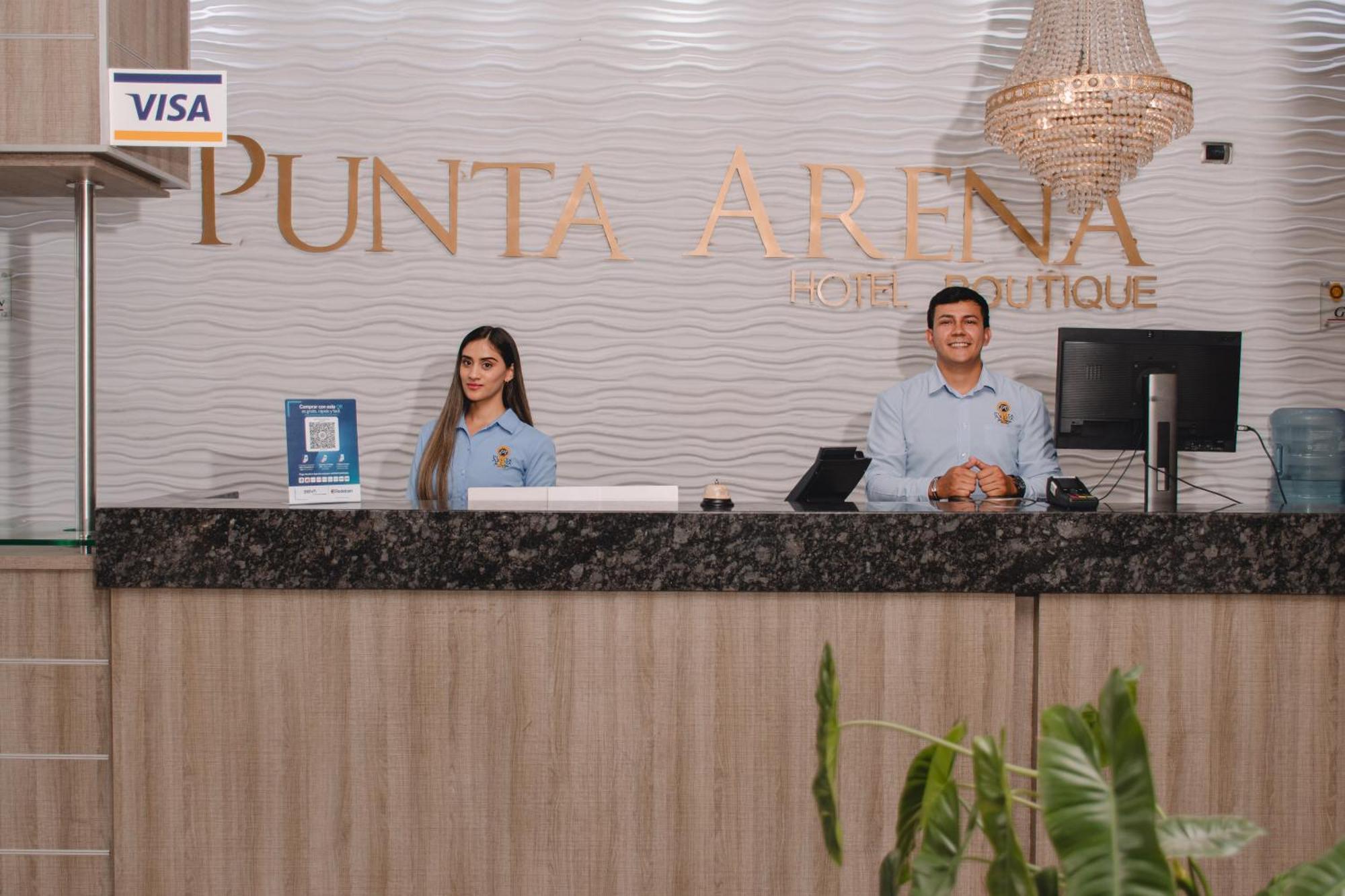 Hotel Punta Arena Spa Boutique Араука Экстерьер фото