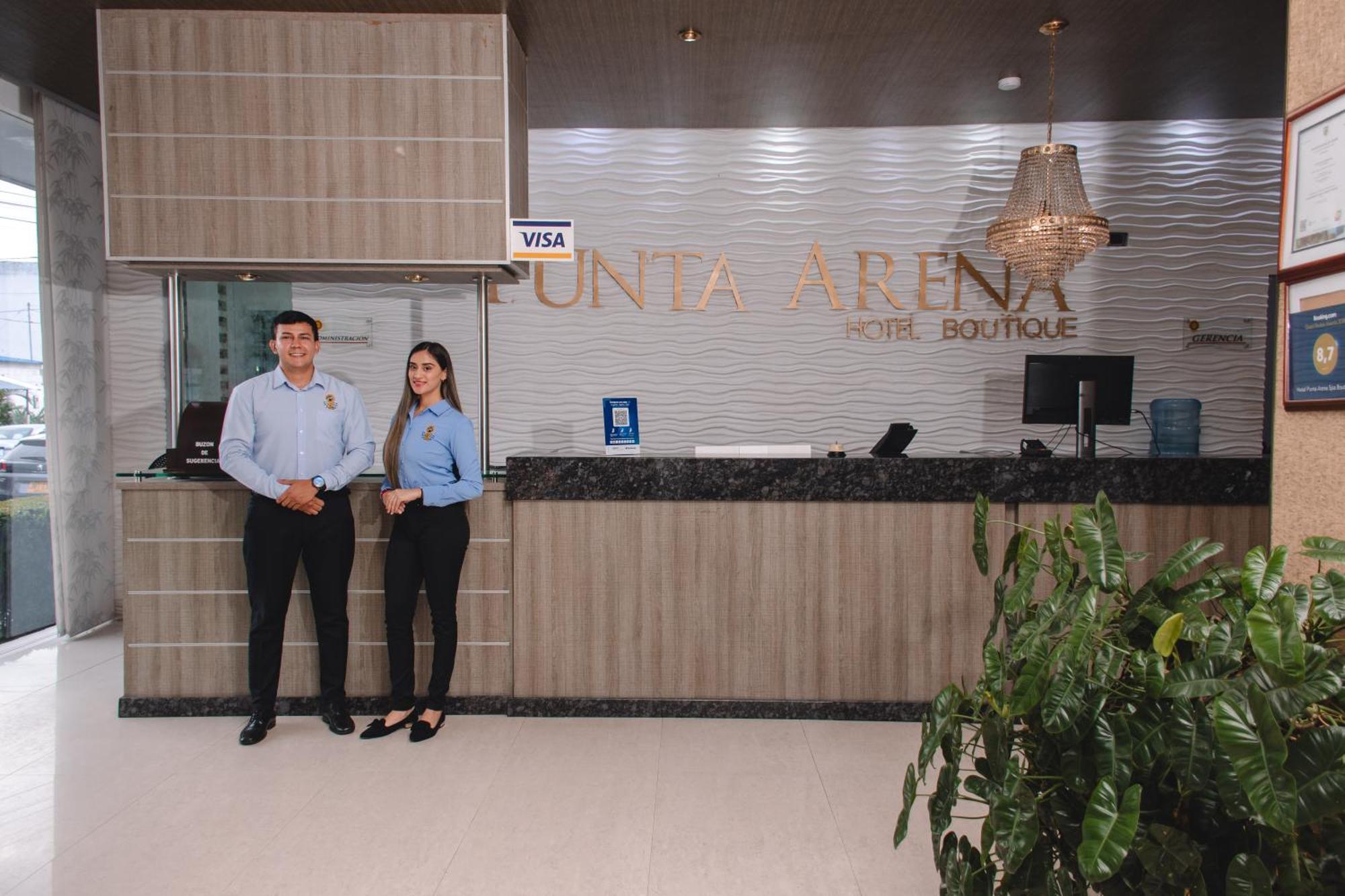 Hotel Punta Arena Spa Boutique Араука Экстерьер фото