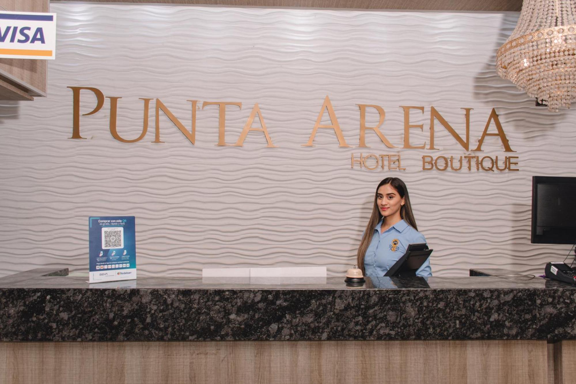 Hotel Punta Arena Spa Boutique Араука Экстерьер фото