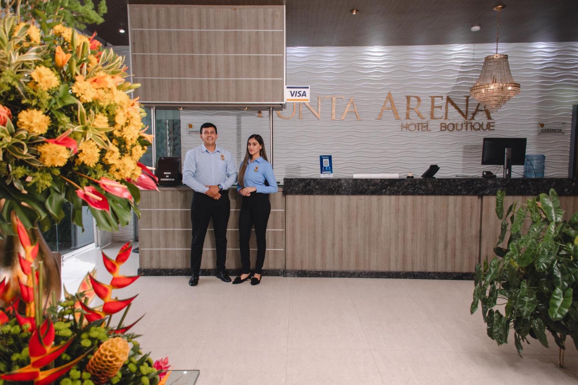 Hotel Punta Arena Spa Boutique Араука Экстерьер фото