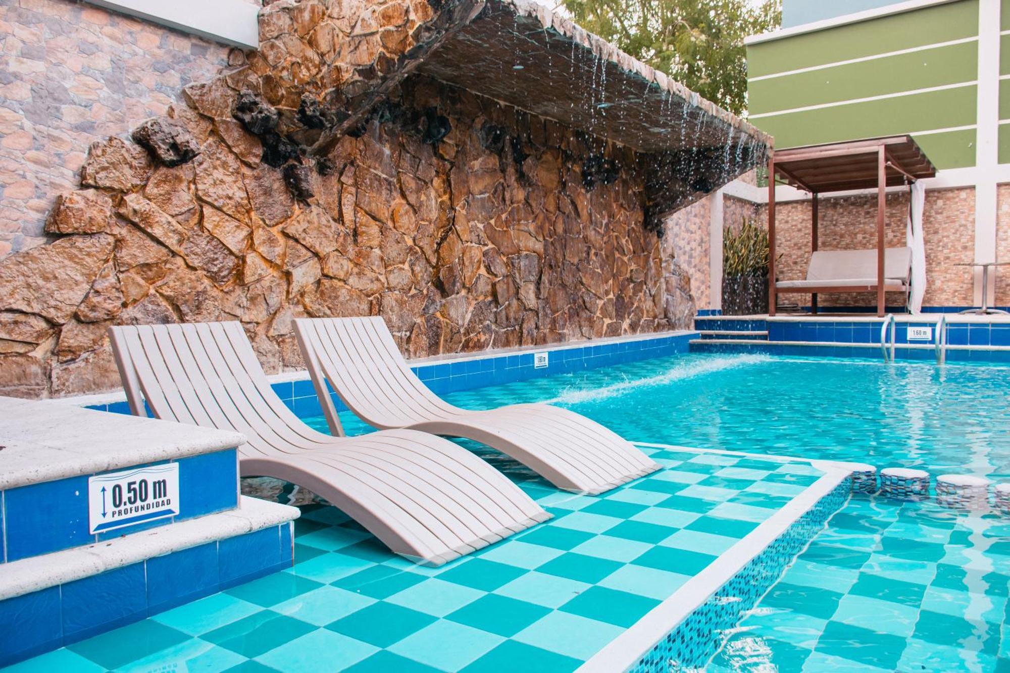 Hotel Punta Arena Spa Boutique Араука Экстерьер фото