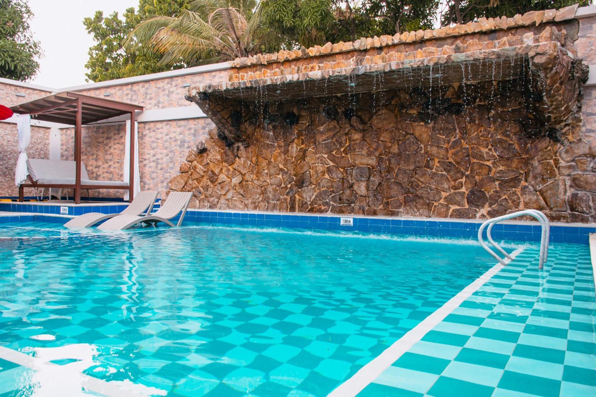 Hotel Punta Arena Spa Boutique Араука Экстерьер фото
