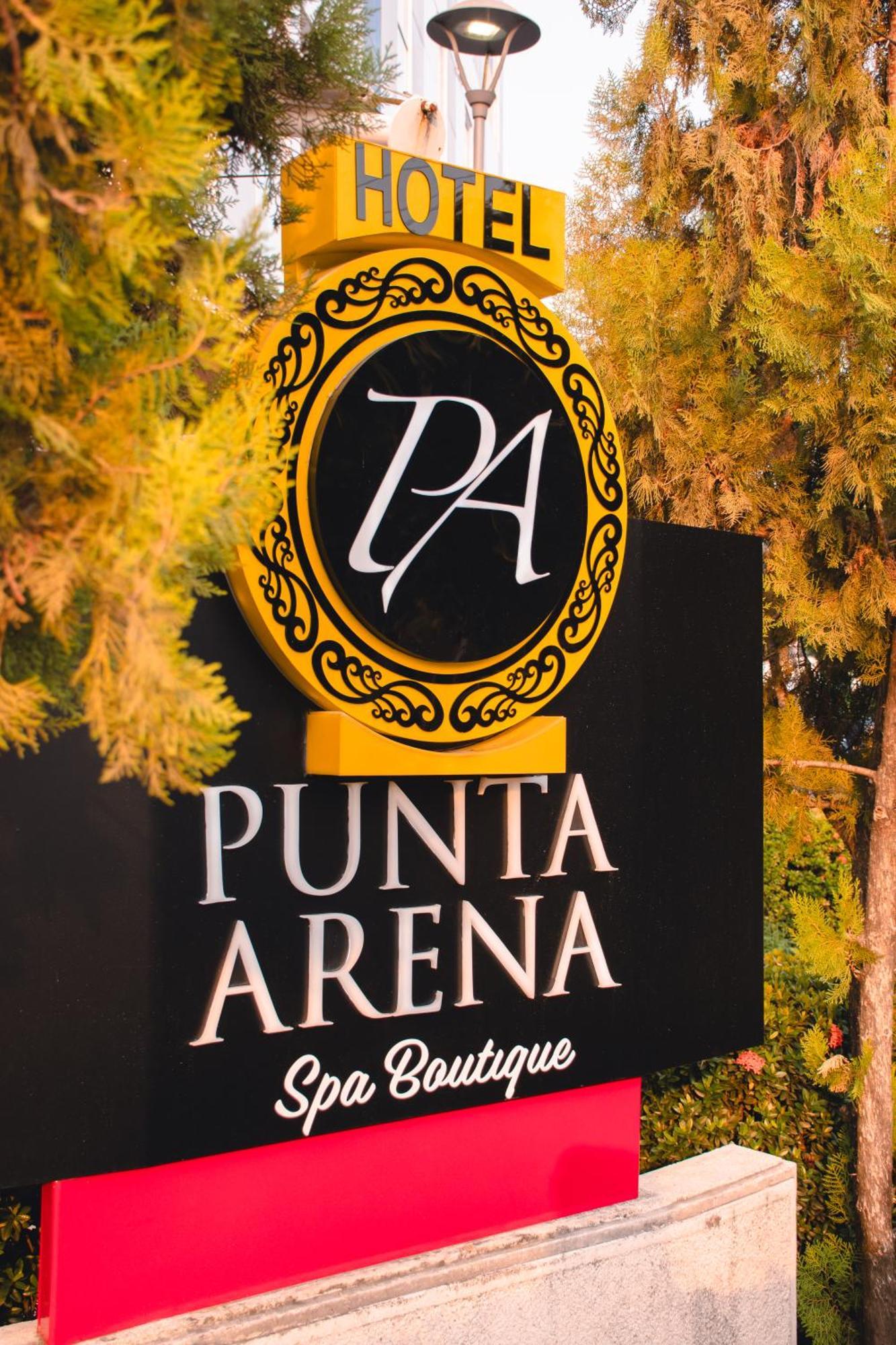 Hotel Punta Arena Spa Boutique Араука Экстерьер фото