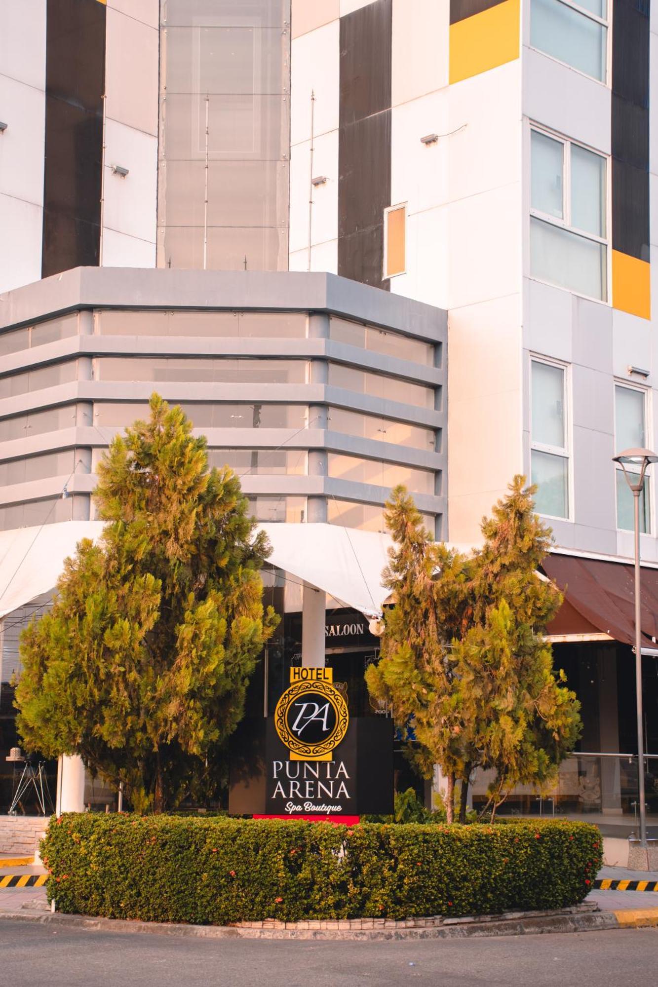 Hotel Punta Arena Spa Boutique Араука Экстерьер фото