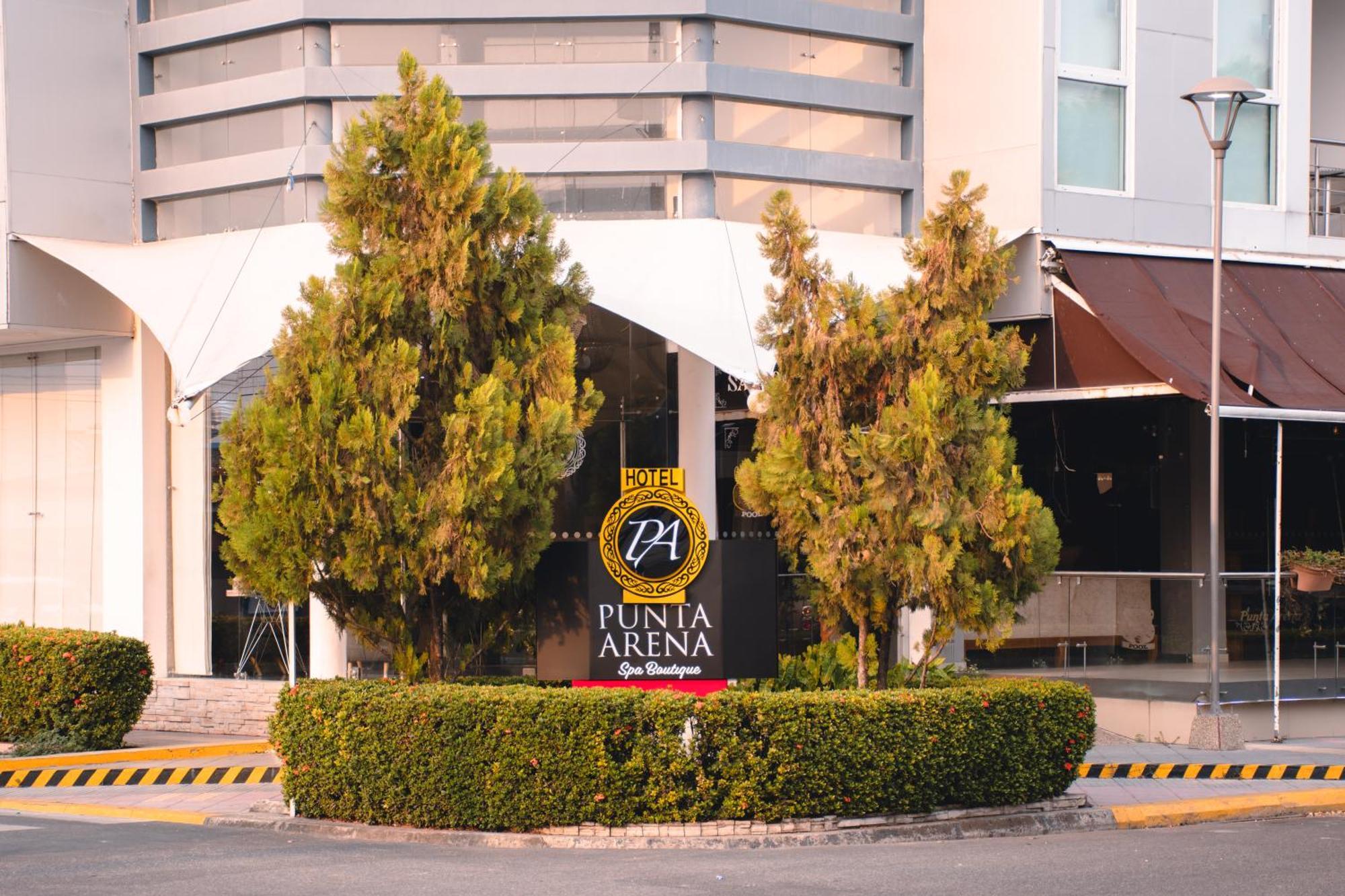 Hotel Punta Arena Spa Boutique Араука Экстерьер фото